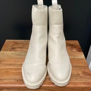 Dolce Vita Cream Bootie